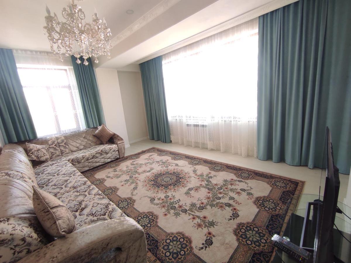 Prestigious Apartment In บิชเคก ภายนอก รูปภาพ