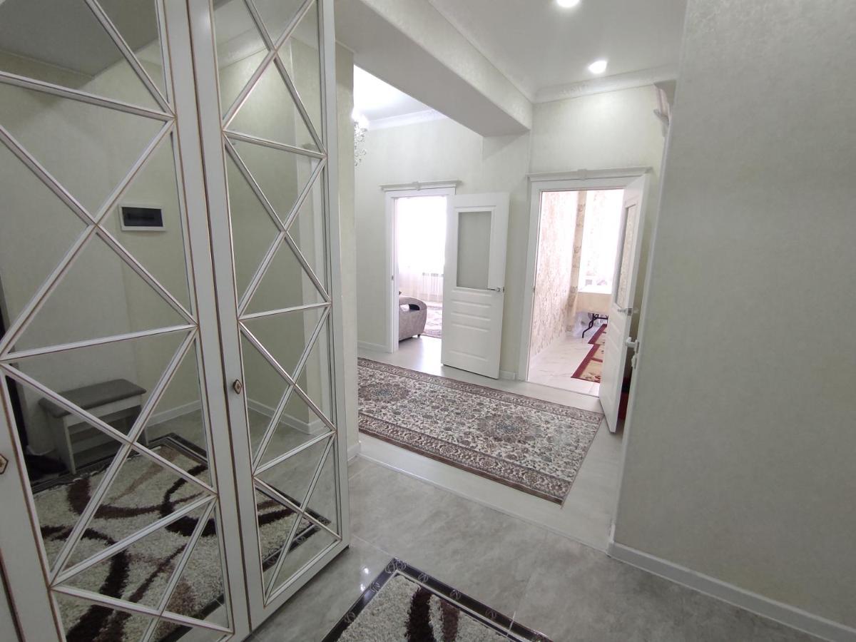 Prestigious Apartment In บิชเคก ภายนอก รูปภาพ