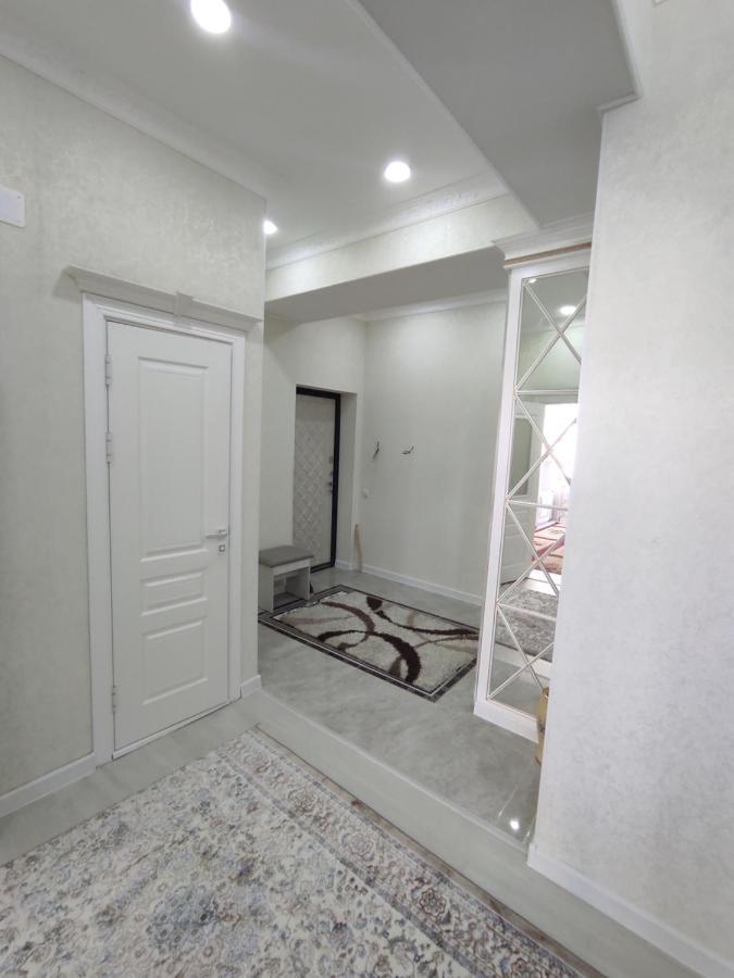 Prestigious Apartment In บิชเคก ภายนอก รูปภาพ