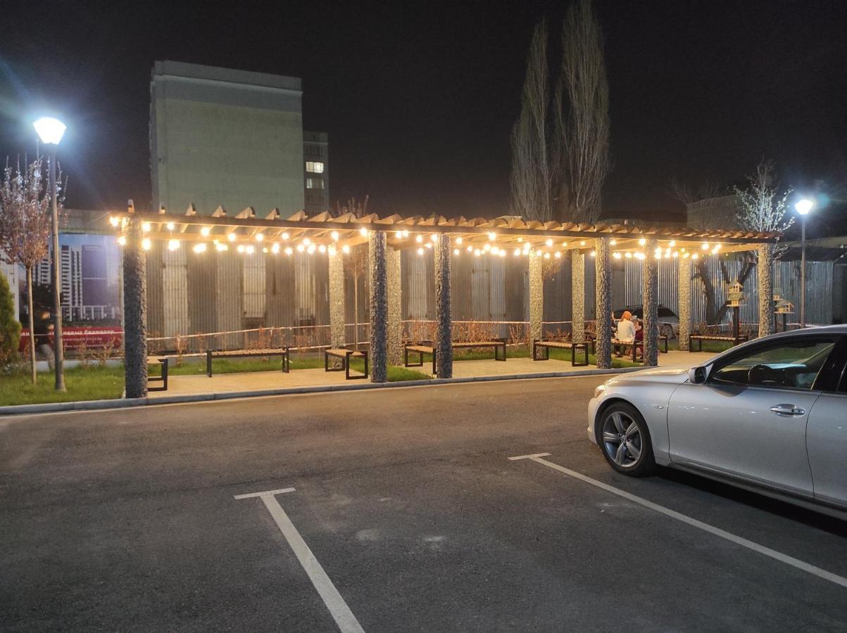 Prestigious Apartment In บิชเคก ภายนอก รูปภาพ
